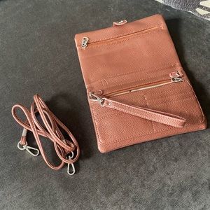 Skull Wallet With Strap